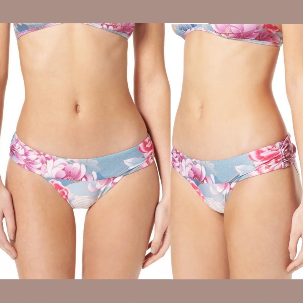 NWT Isabella Rose Maui Beaded Bikini Bottom Medium‎